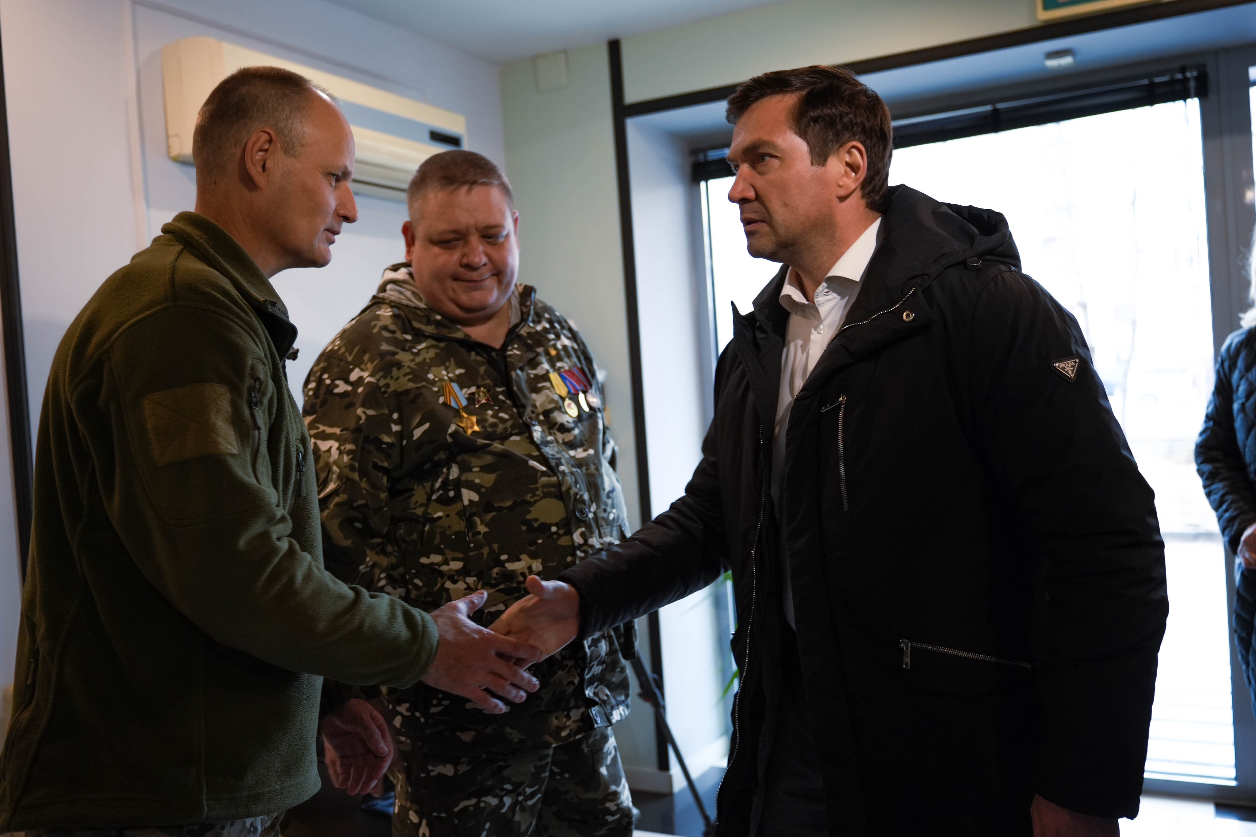 В Челябинске открыли третий Центр психологической помощи для бойцов СВО