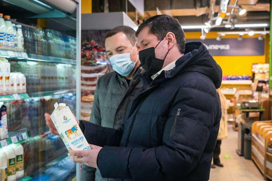 Продуктовые магазины Челябинска проверили после жалоб на рост цен*1