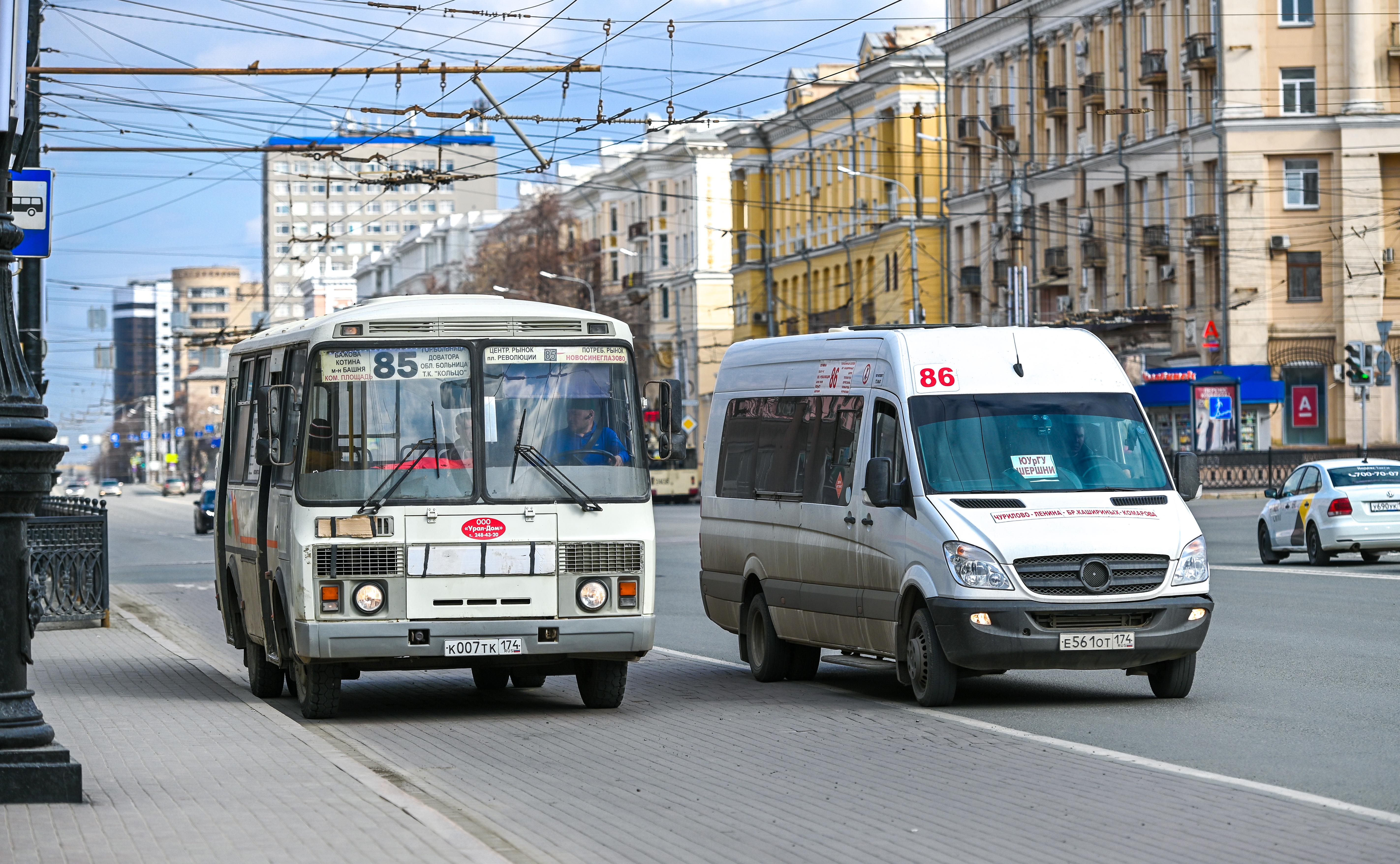 Как будут ездить маршрутки в Челябинске в день праздника Ураза Байрам*1