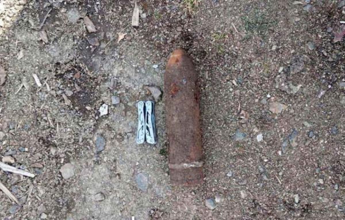 Боевой снаряд обнаружили около дома в Челябинской области*