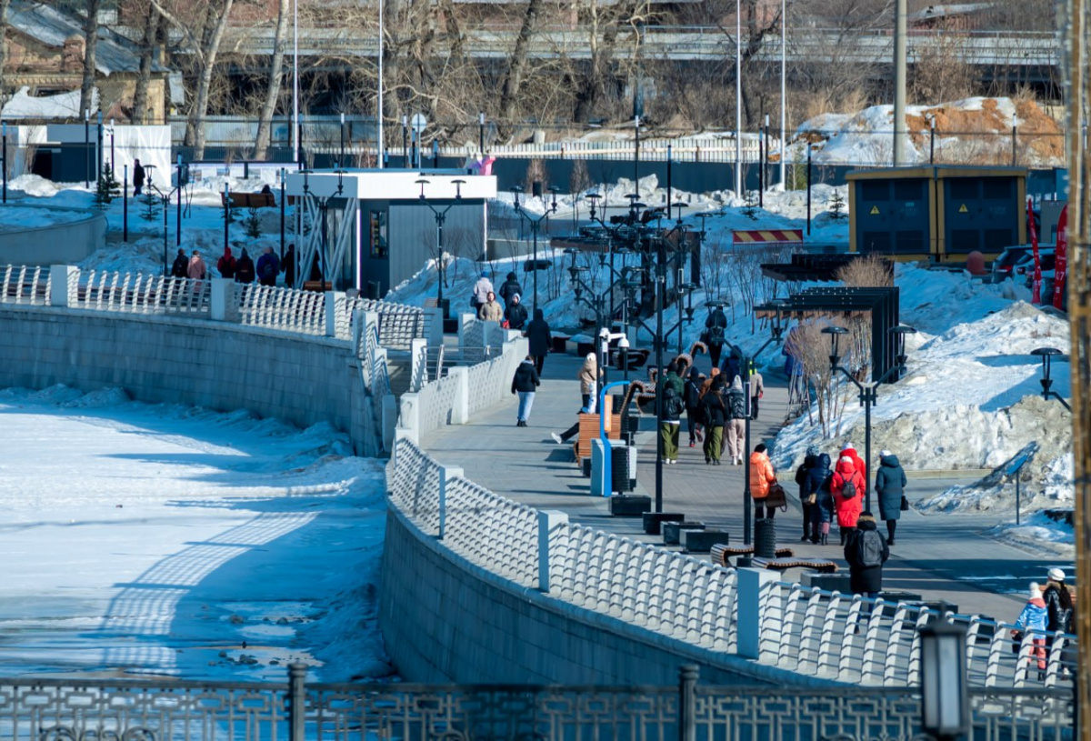 До +5 градусов может потеплеть в Челябинске на следующей неделе*1