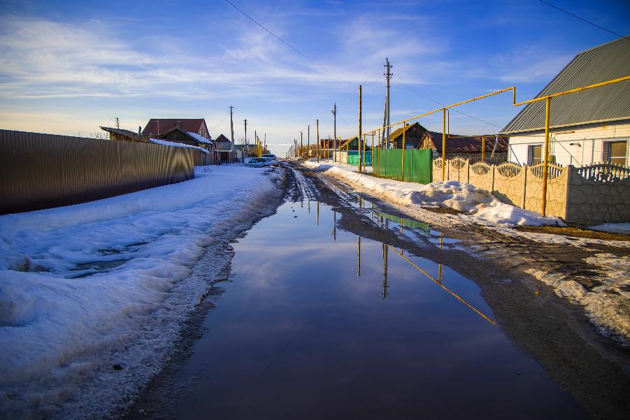 Два района Челябинской области ввели режим повышенной готовности из-за паводка*1