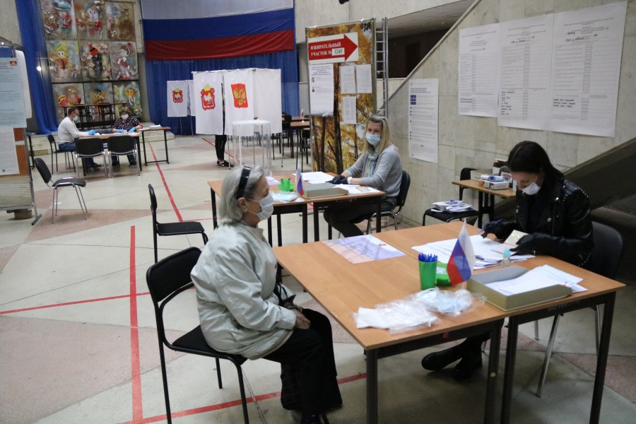 В последний день выборов в Челябинской области работает 2321 участок