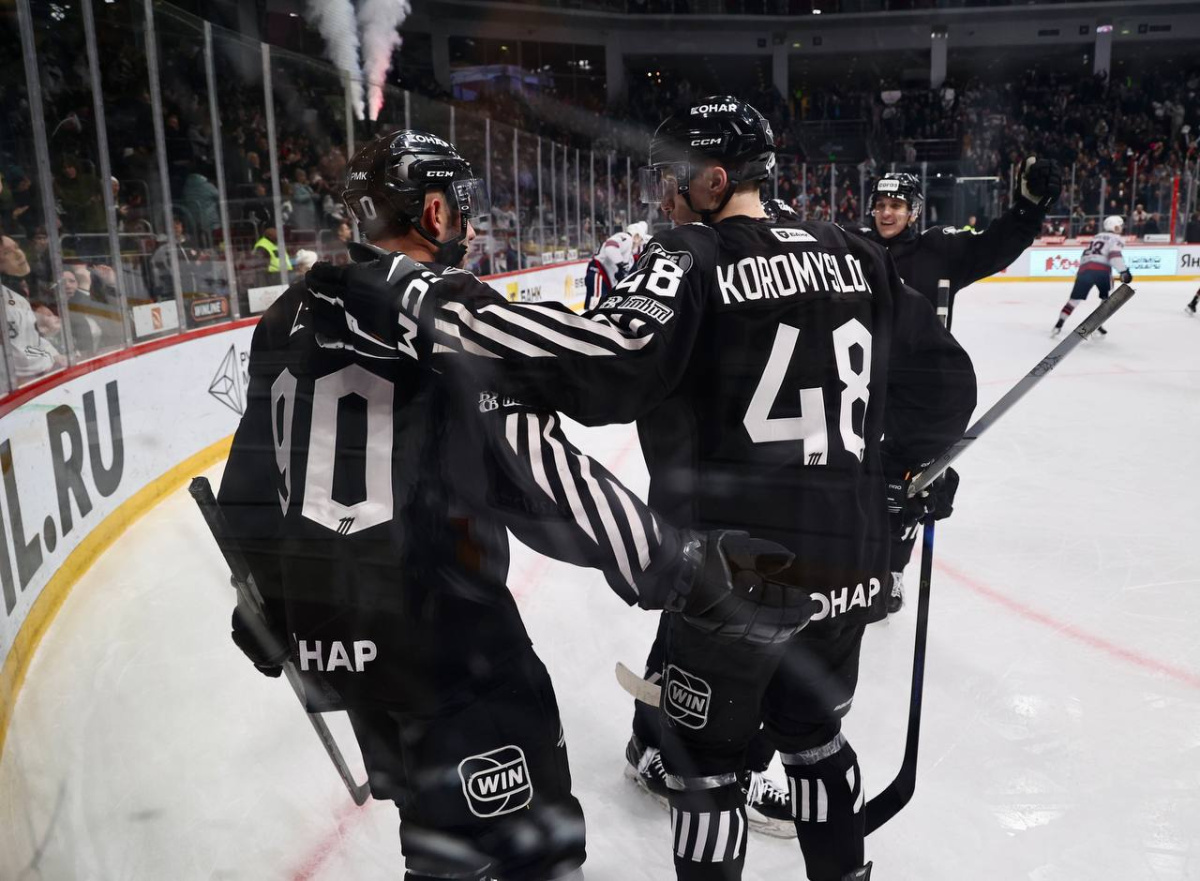 Игрок челябинского «Трактора» подписал контракт с клубом НХЛ *1