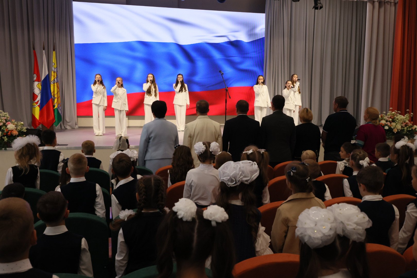 Алексей Текслер принял участие в открытии школы нового поколения в Челябинске 