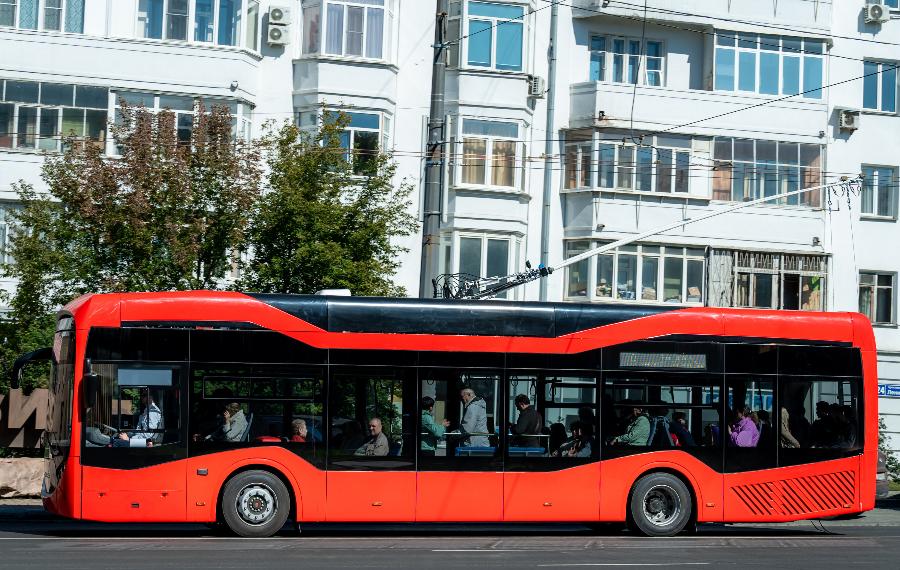 В Челябинске вдвое увеличат количество троллейбусов на маршруте №14*1