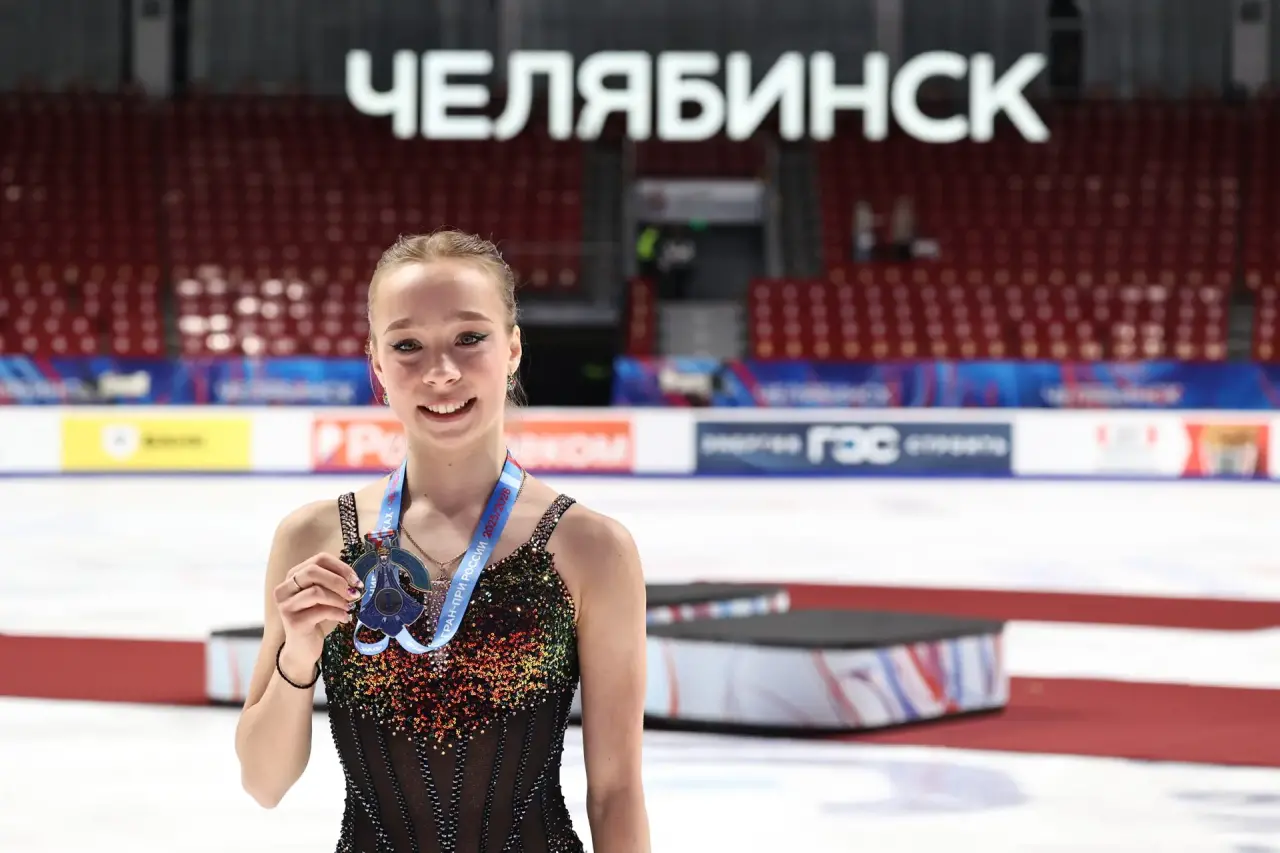 Алиса Двоеглазова и Петр Гуменник выиграли Финал Гран-при в Челябинске