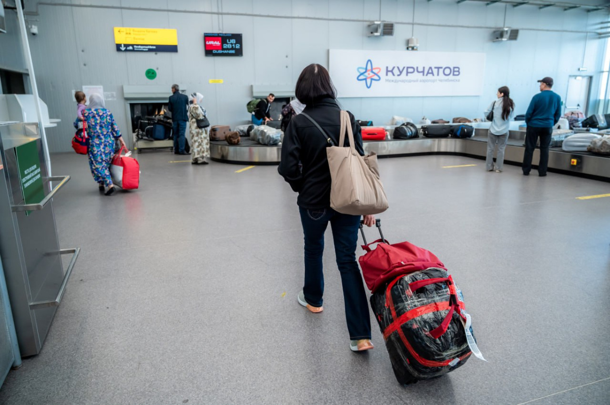 В аэропорту Челябинска ввели временные ограничения на полеты*