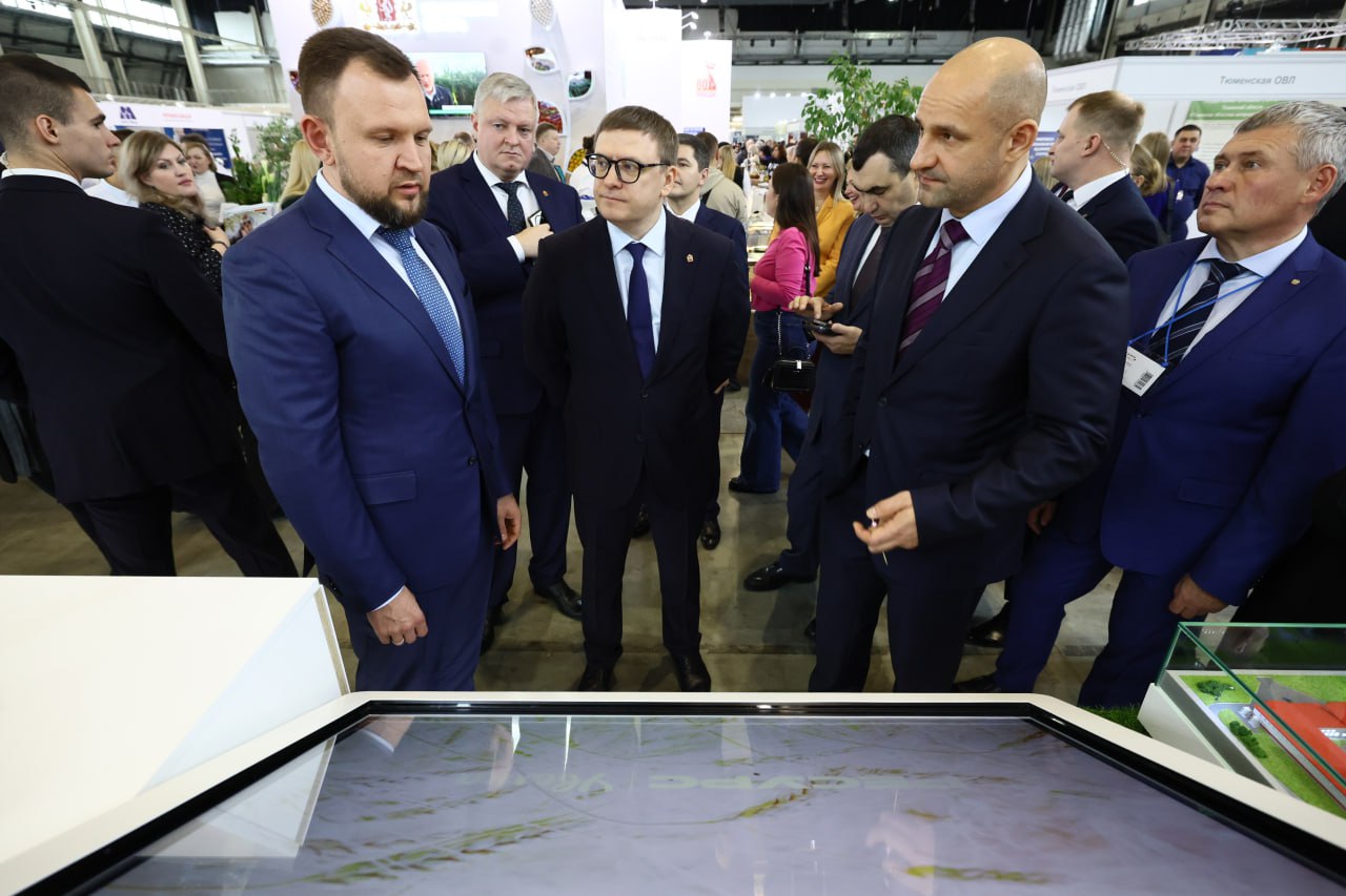 Челябинская область представила масштабные проекты на агровыставке в Екатеринбурге