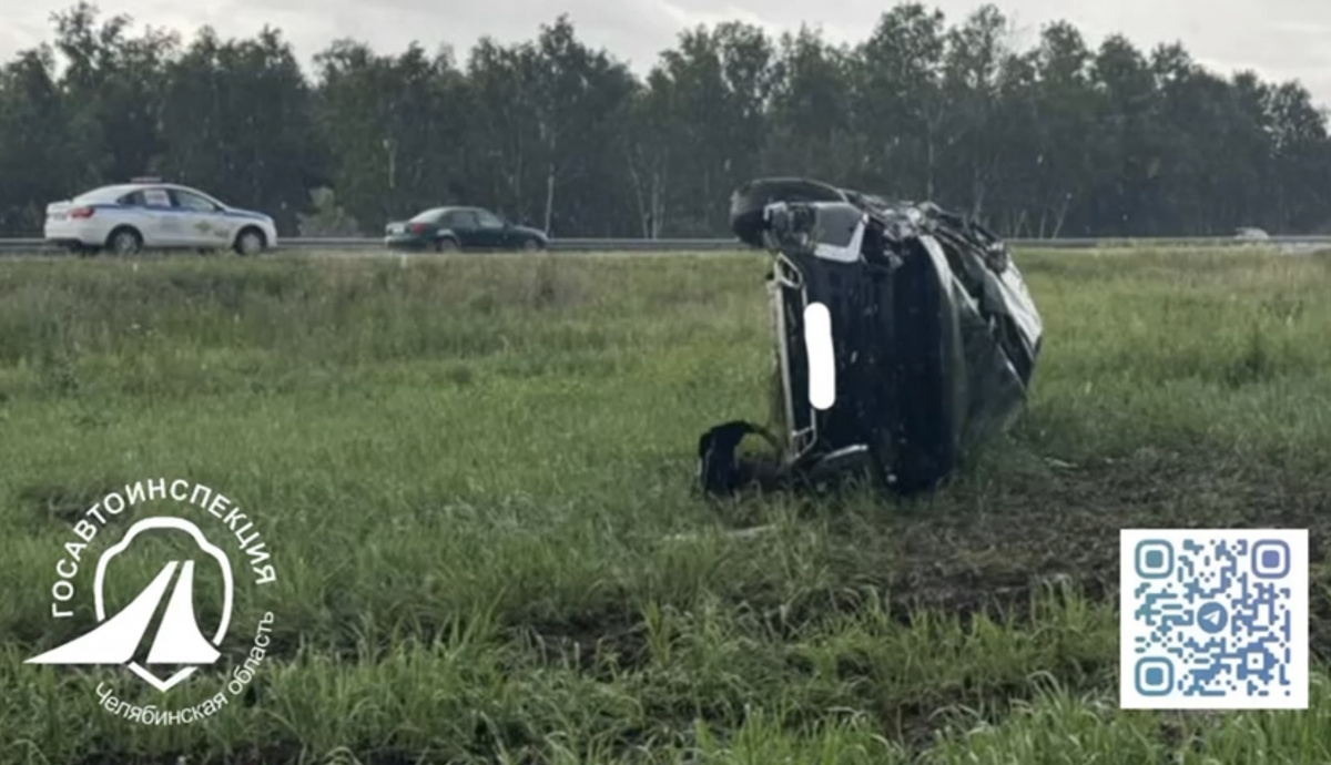 Женщина и девочка погибли в аварии с Mitsubishi под Южноуральском*