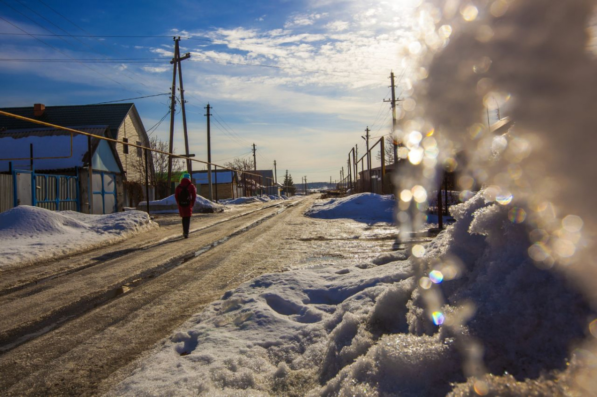В Челябинской области 29 января потеплеет до -2 градусов*1