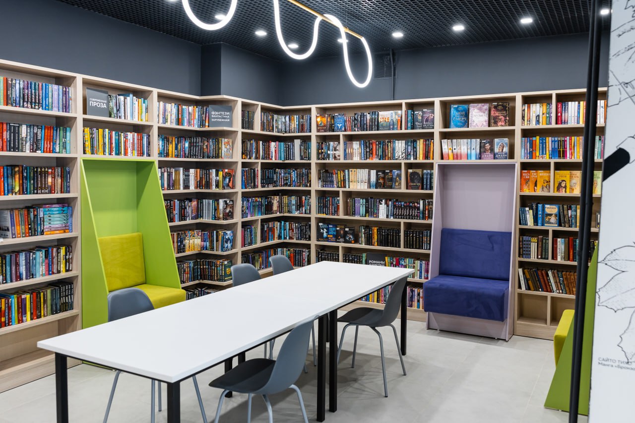 В Челябинске открылось современное молодёжное пространство в библиотеке Пушкина