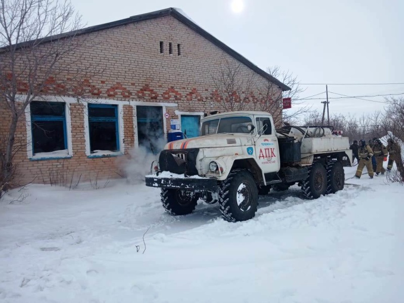 В Челябинской области сгорело почтовое отделение