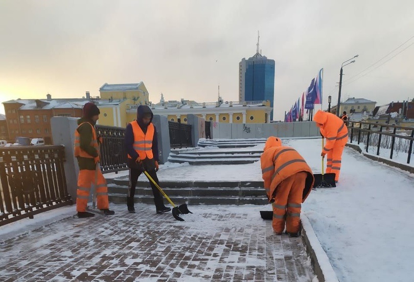 511 тонн снега вывезли из Челябинска