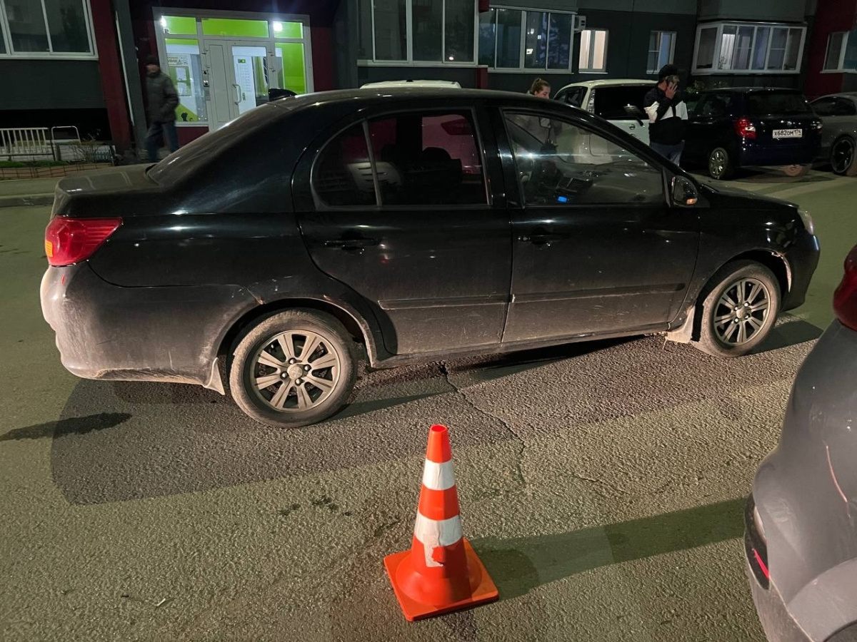 Челябинец на FAW сбил выбежавшего под колеса шестилетнего мальчика*
