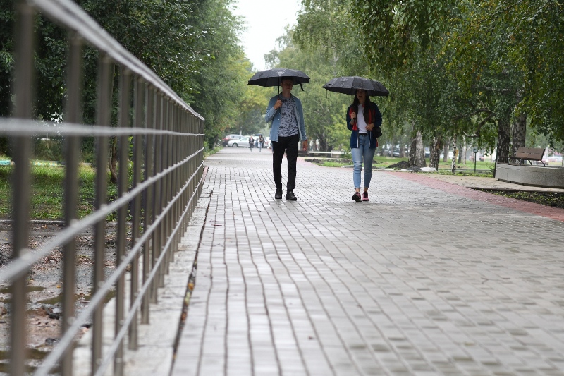 Дожди и грозы с градом ожидают в Челябинской области 