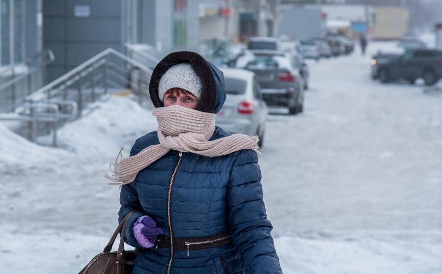 30-градусные морозы задержатся в Челябинской области