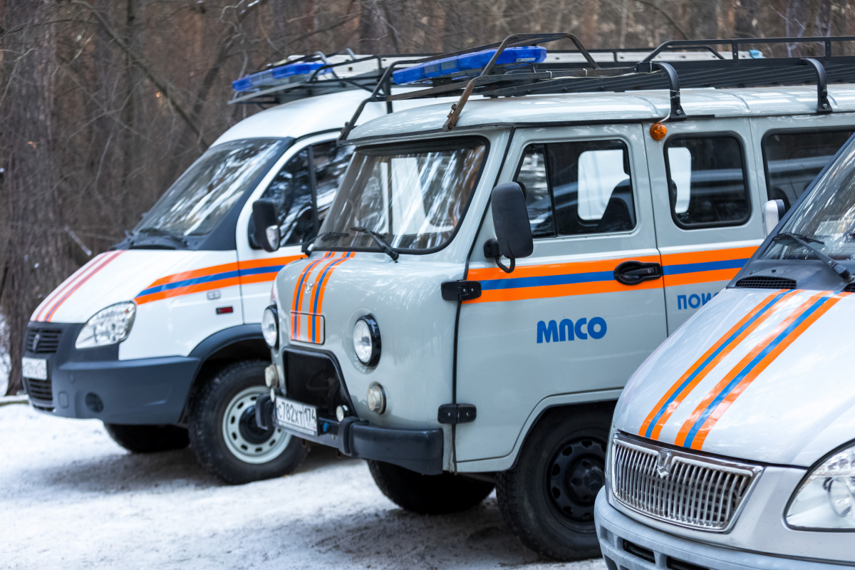 Мэр Челябинска и спасатели доехали до Белгорода*