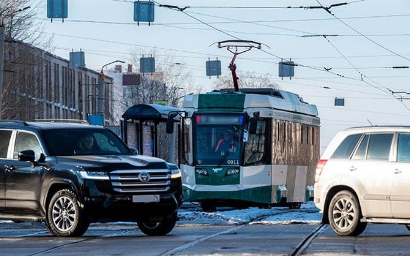 Новая трамвайная линия в Челябинске не повлияет на другой транспорт*1