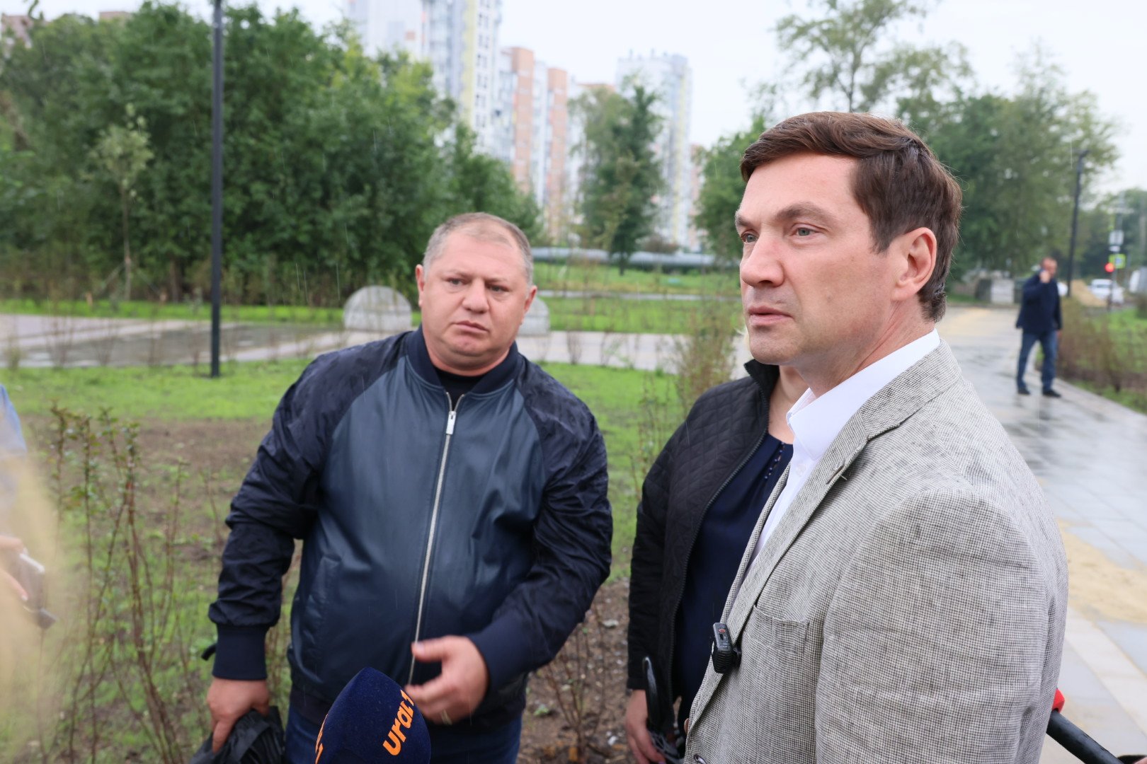 В парке «Плодушка» в Челябинске появятся новые зоны отдыха