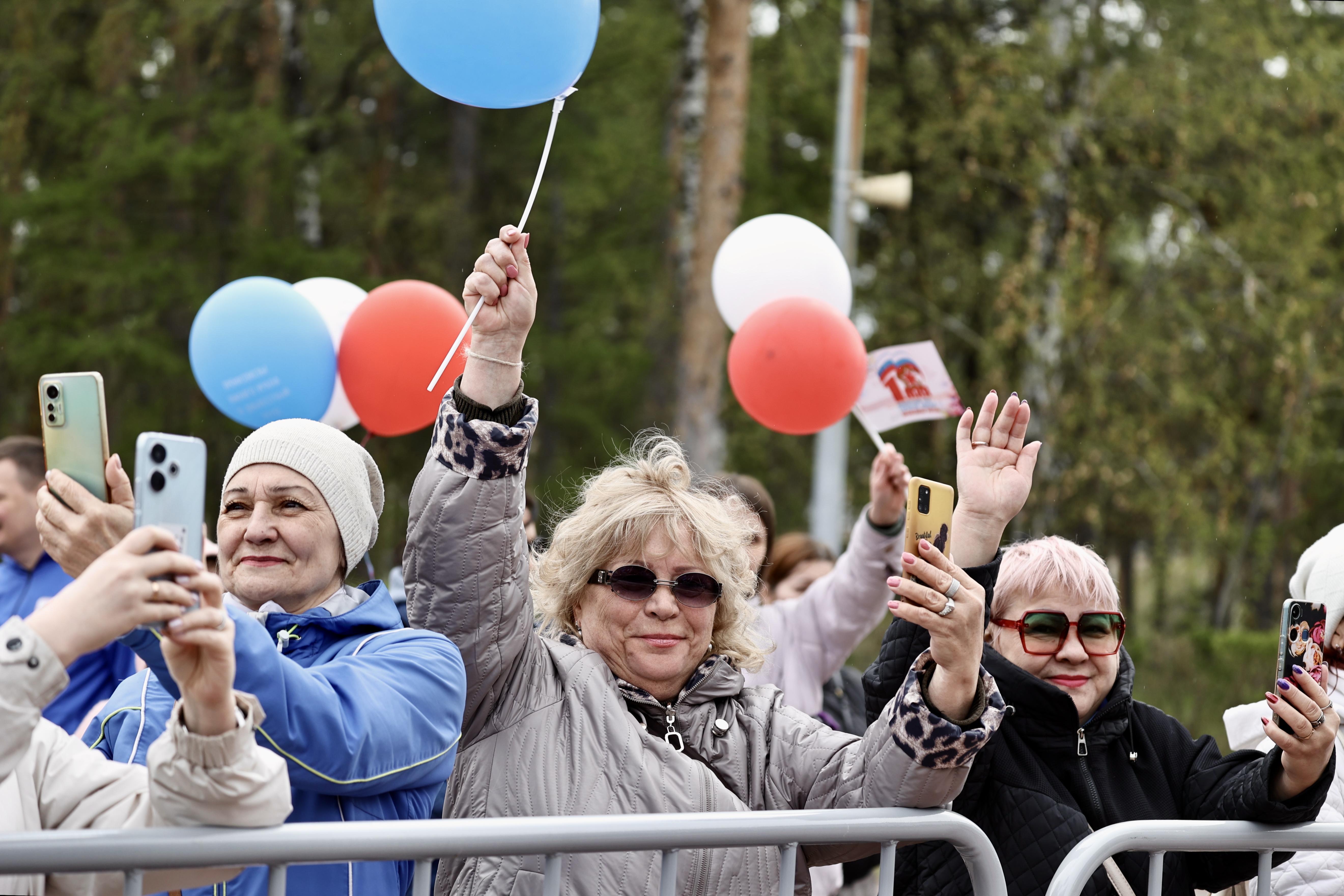 В Челябинске прошел масштабный Первомайский митинг-концерт