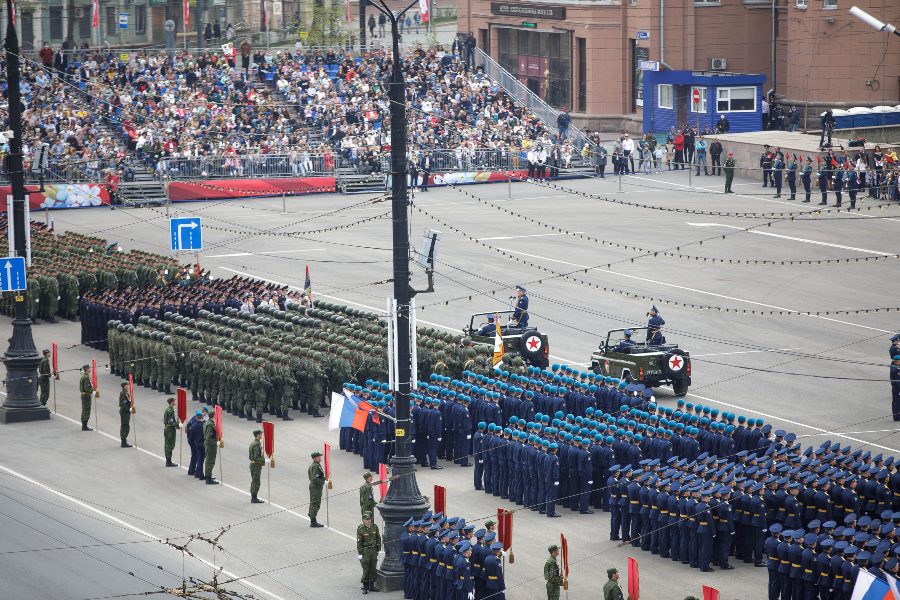 Четыре репетиции ко Дню Победы проведут на неделе в Челябинске*1