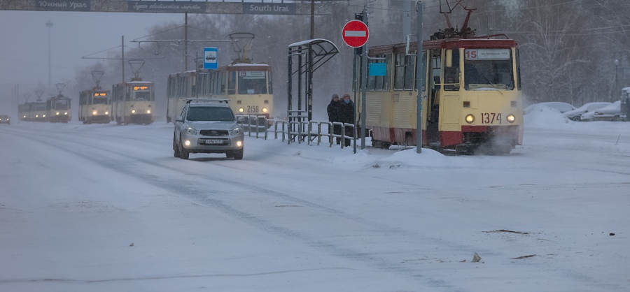 Челябинцам рассказали о работе общественного транспорта в новогодние каникулы*1