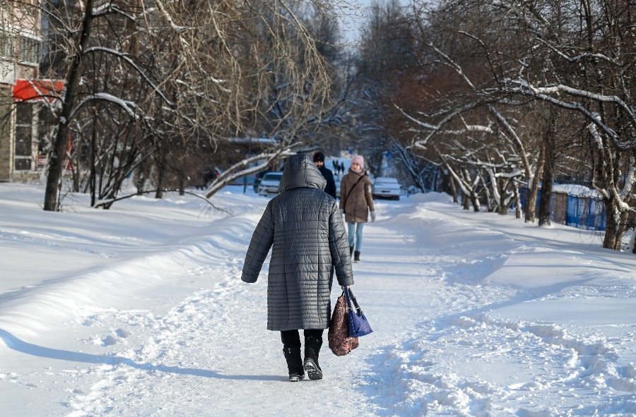 К концу недели в Челябинск придет небольшое потепление