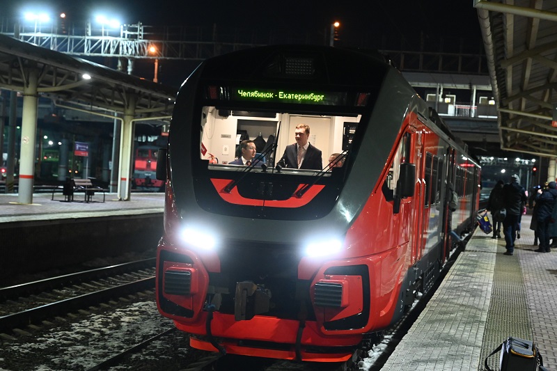 Новый поезд «Орлан» насмерть сбил мужчину в Челябинской области*1
