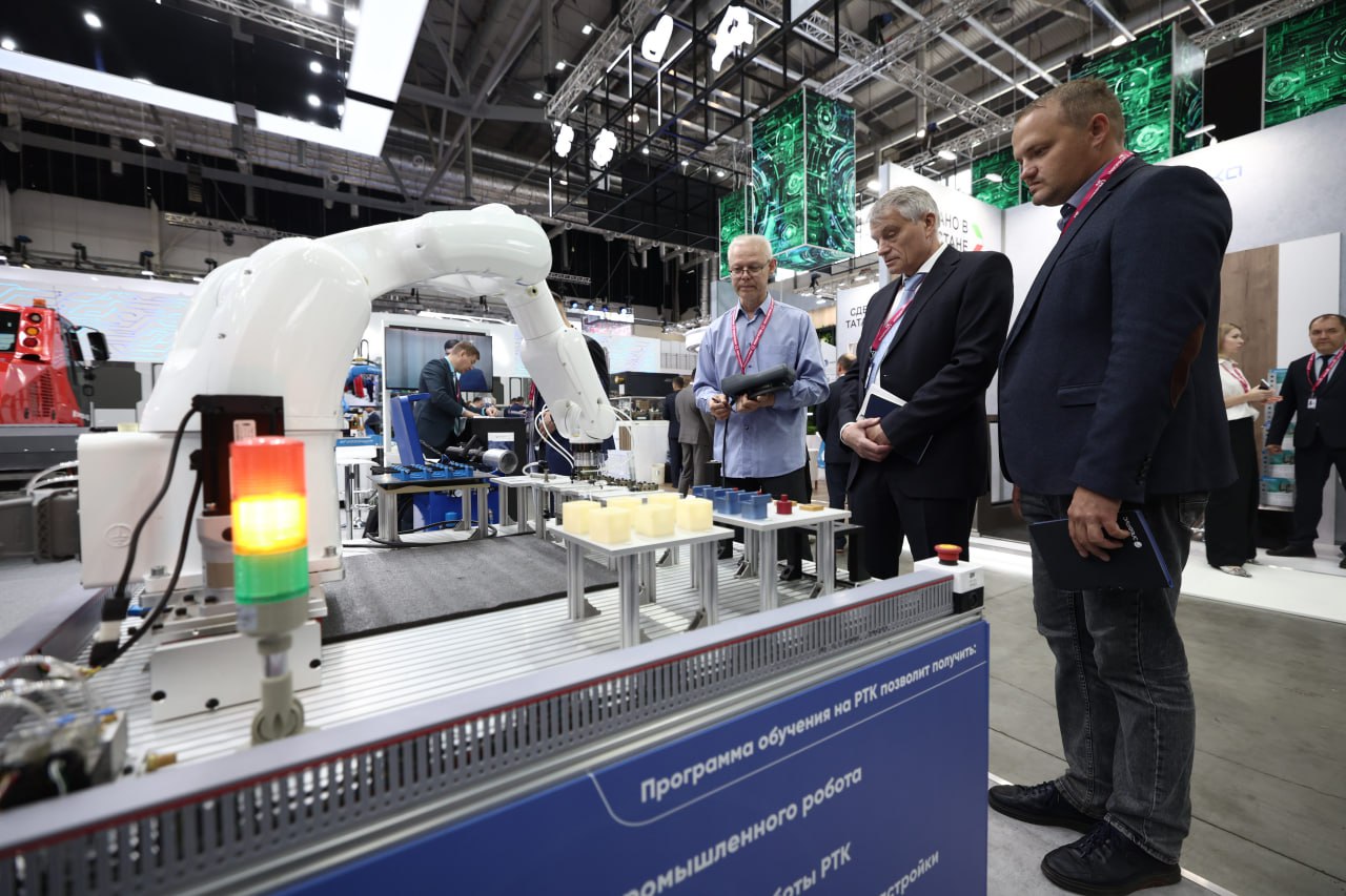 Челябинская область презентовала лучшие проекты на «ИННОПРОМ-2025»