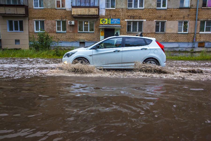 Челябинскую область ждет новая волна непогоды*1