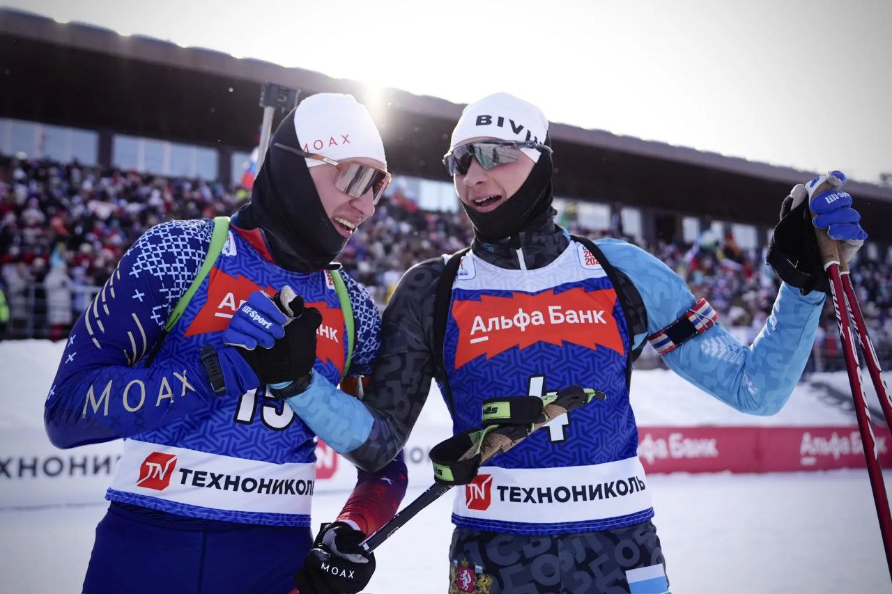 Неподдельные эмоции: лучшие фото с первенства по биатлону в Златоусте