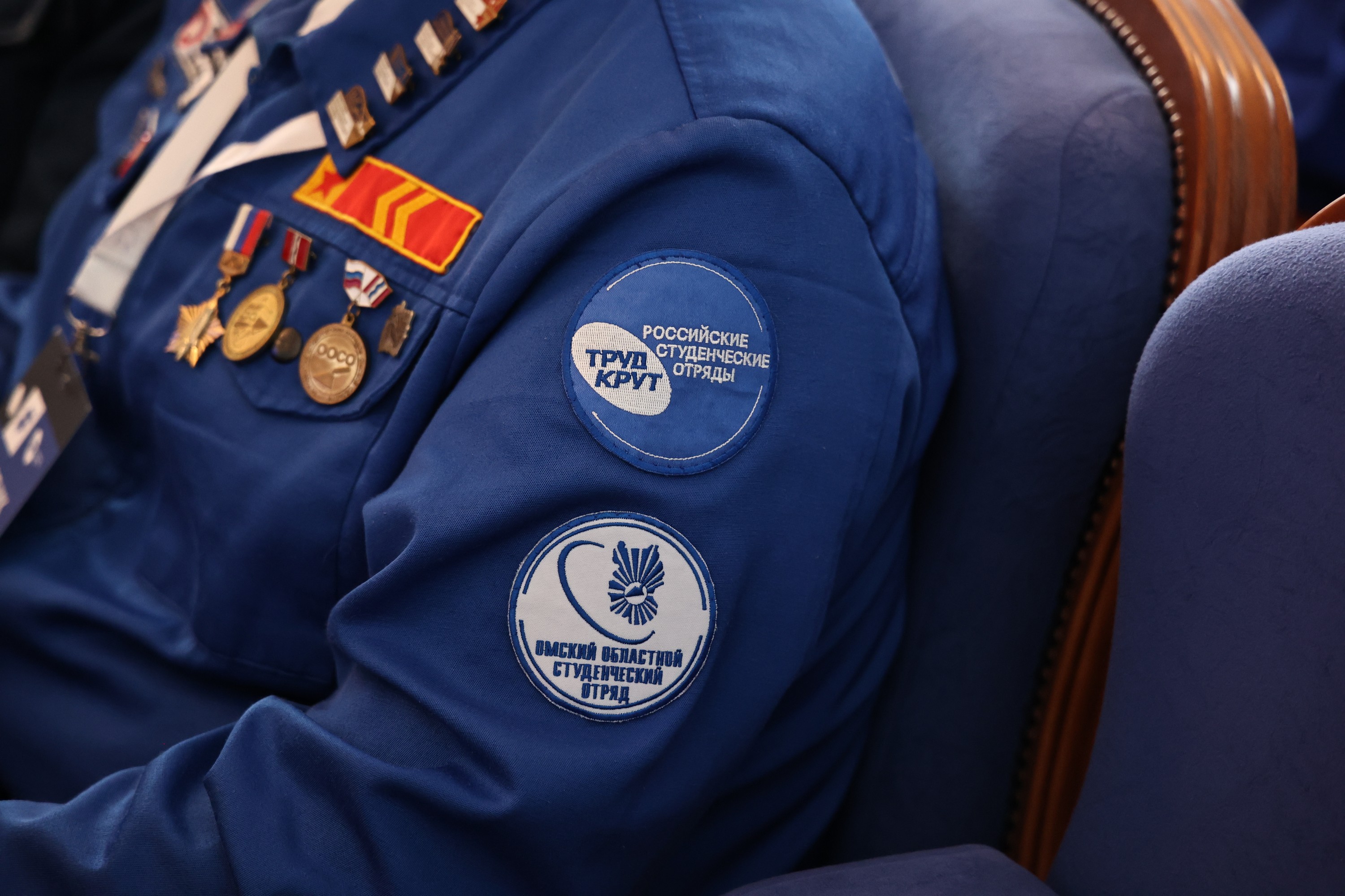 Студотряды двух стран встретились в Челябинске