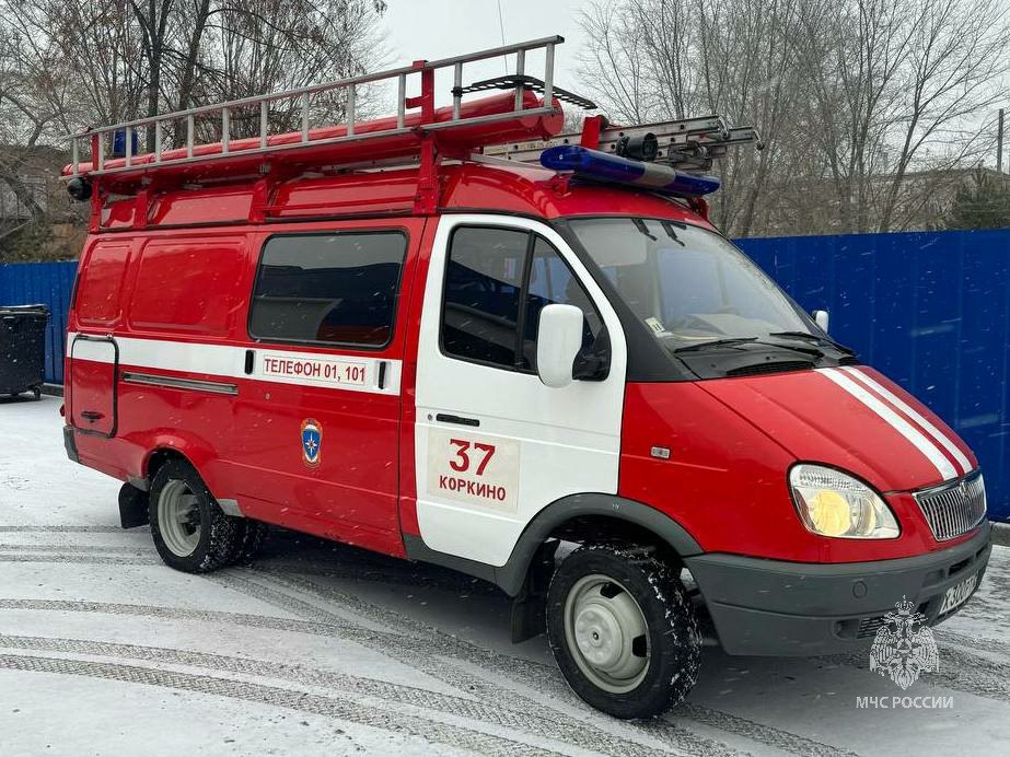 Семилетний ребенок провалился под лед в Коркино*