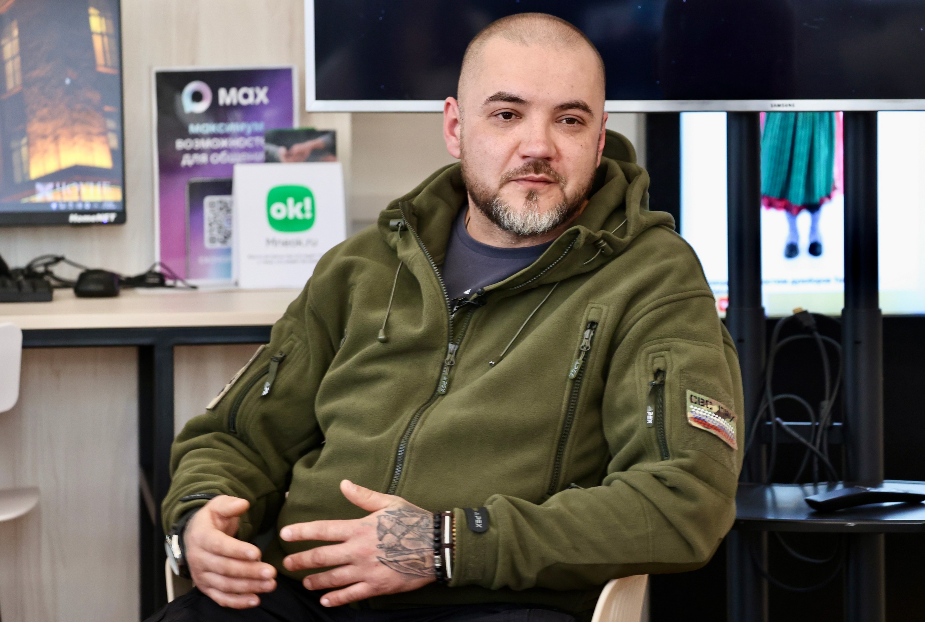 Разведчик рассказал челябинским  школьникам о службе в Чечне и на Донбассе