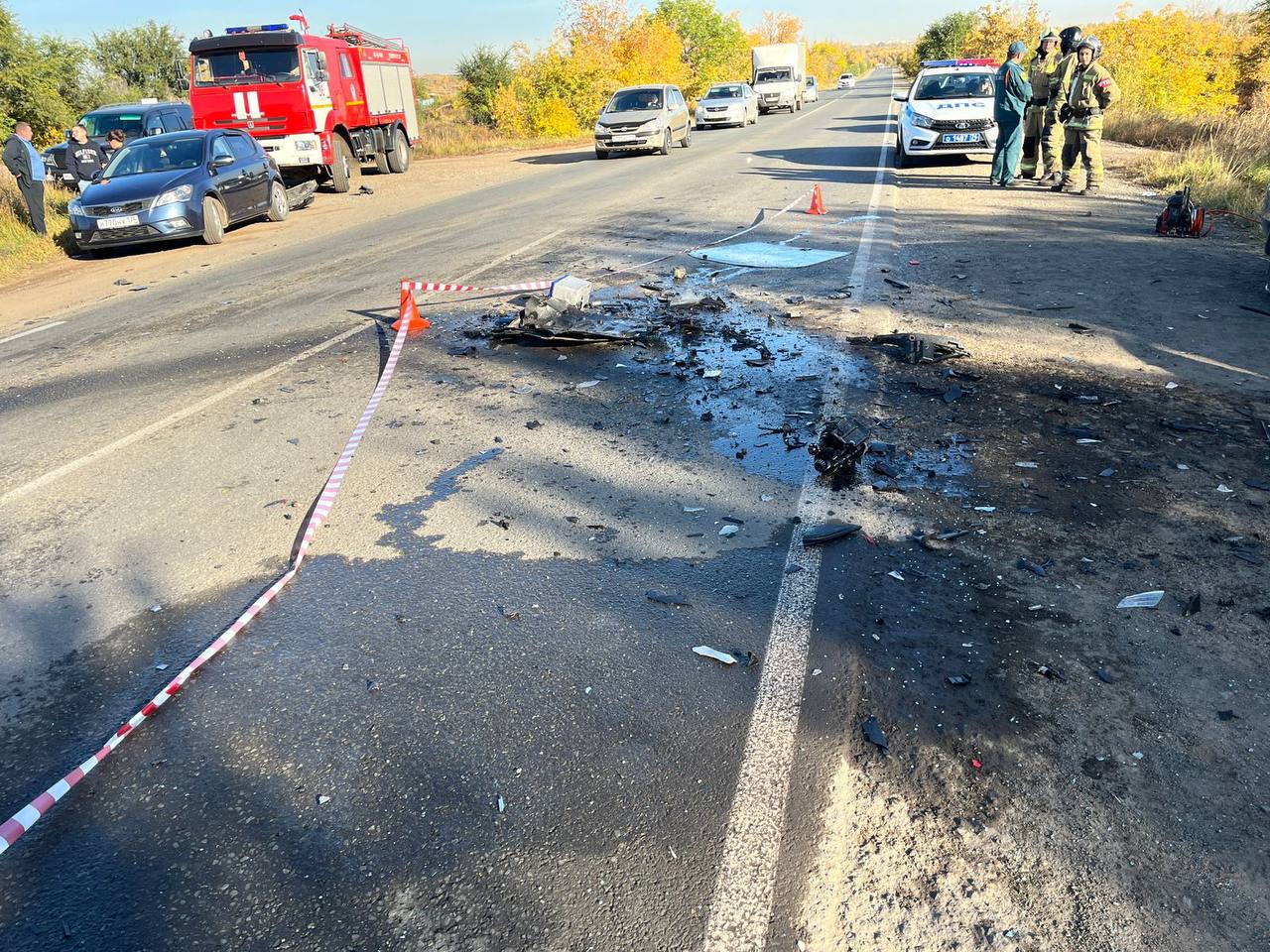 Женщина погибла при столкновении иномарок под Челябинском*