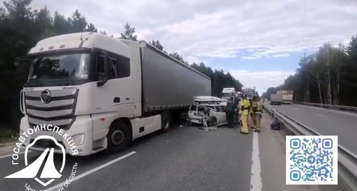 Ребенок пострадал во время массового ДТП на трассе М5 под Миассом*