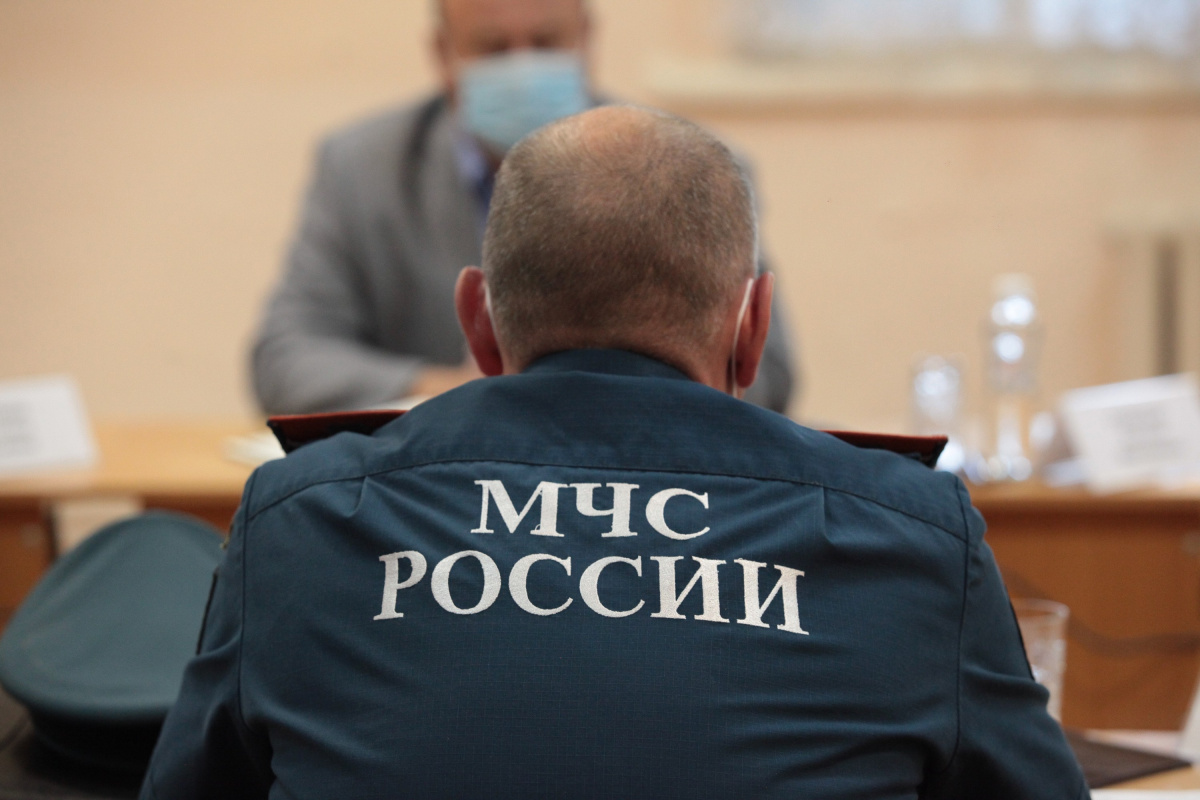 Глава МЧС России прибыл с рабочей поездкой в Челябинск*1