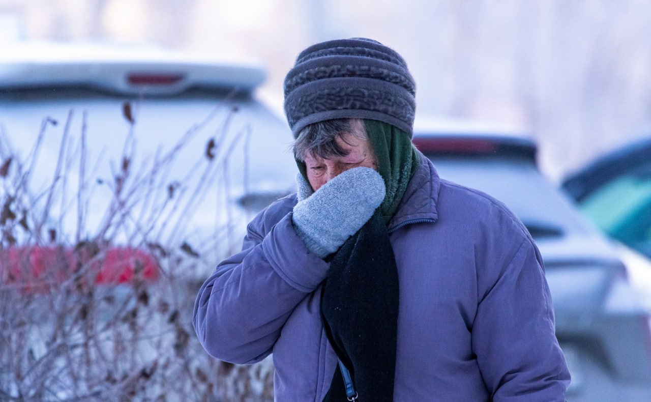 Заморозки до -25 градусов ожидаются в ближайшие сутки в Челябинской области *1