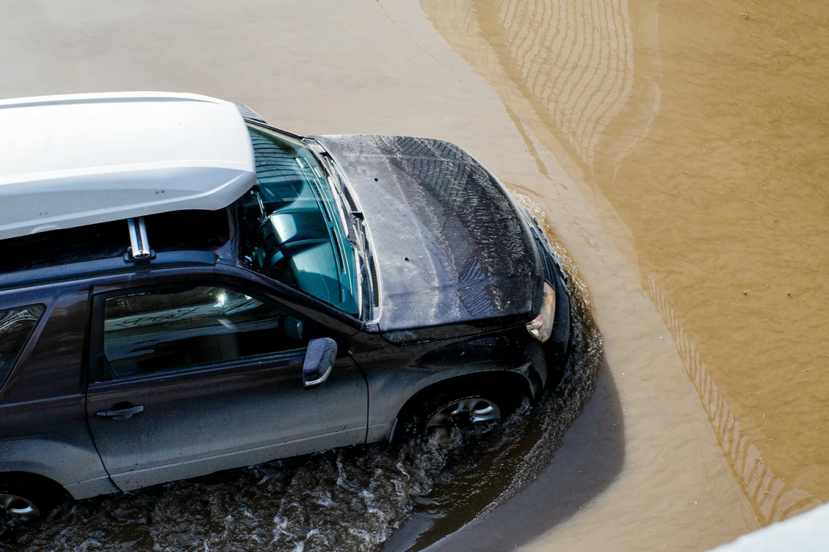 Шесть дорог подтопило из-за подъема уровня воды в Челябинской области*1