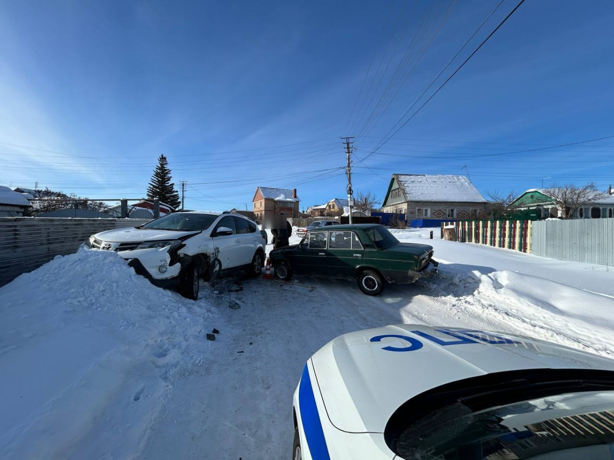 15-летний школьник за рулем ВАЗа устроил ДТП в Магнитогорске*