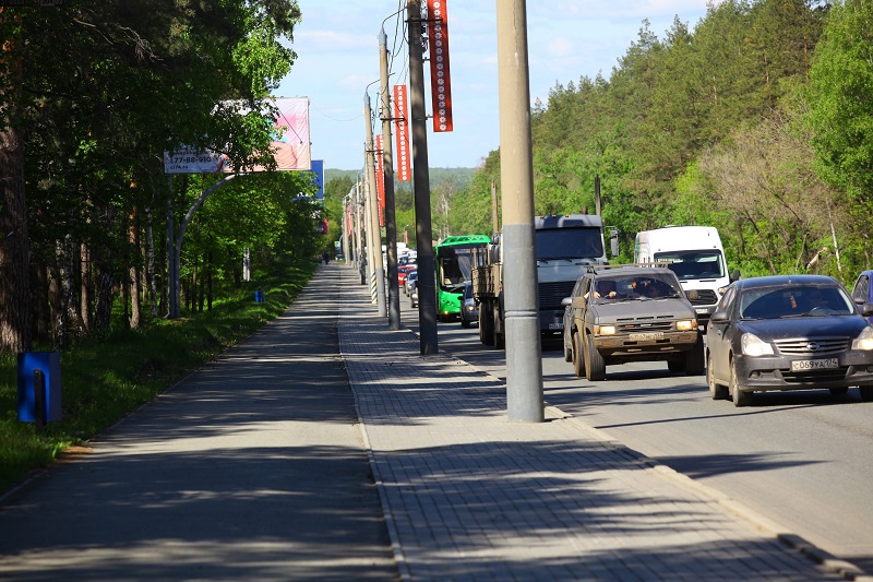 Челябинцы стали быстрее доезжать до Худякова после расширения дороги