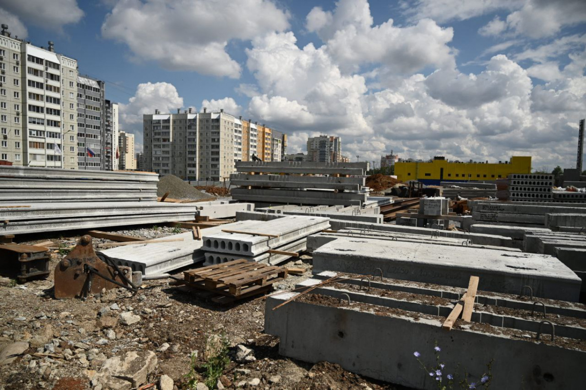 В Челябинской области за год построили почти 2 млн кв. м жилья*