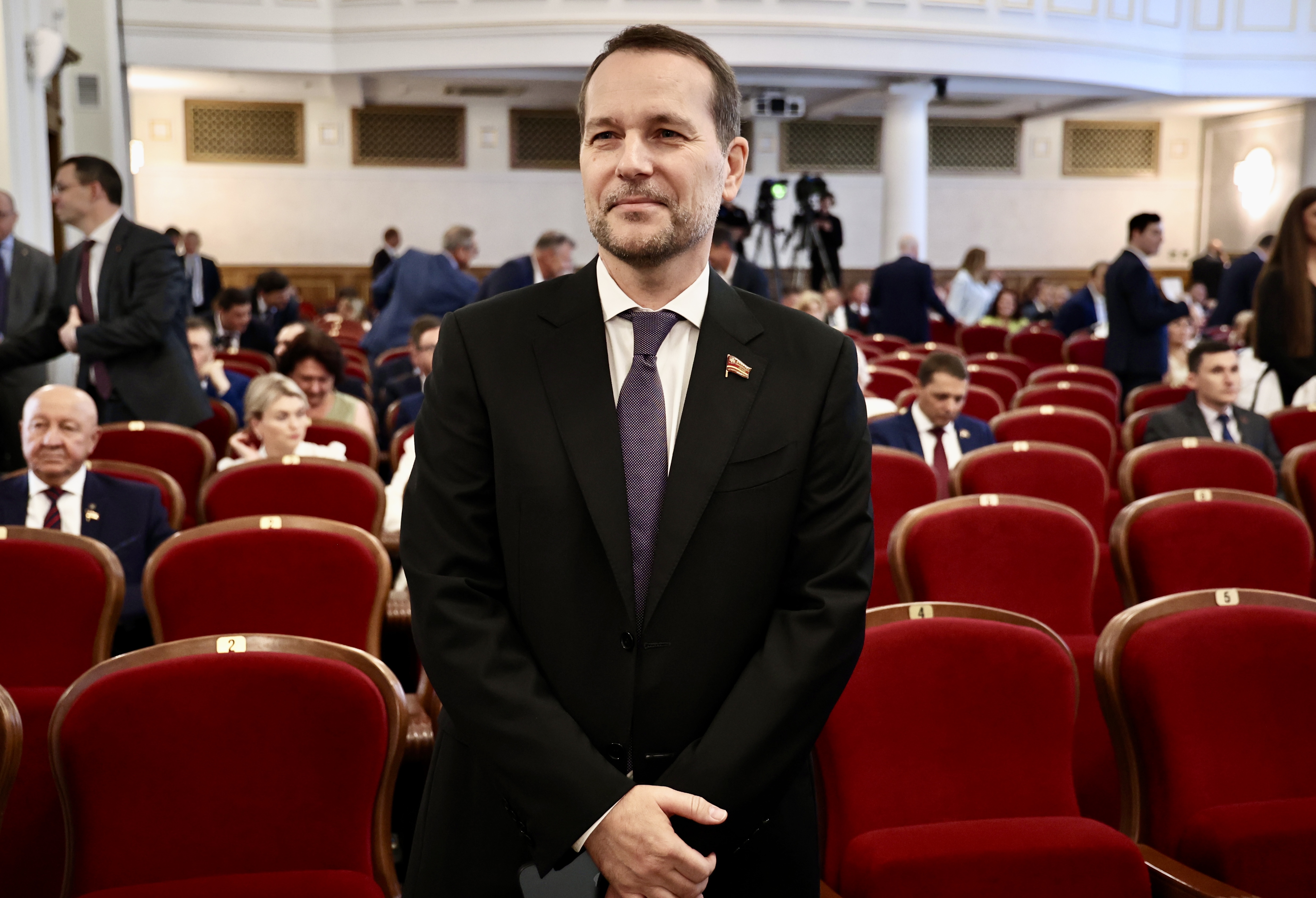 Первое послание Алексея Текслера восьмому созыву ЗСО: фотореп из парламента