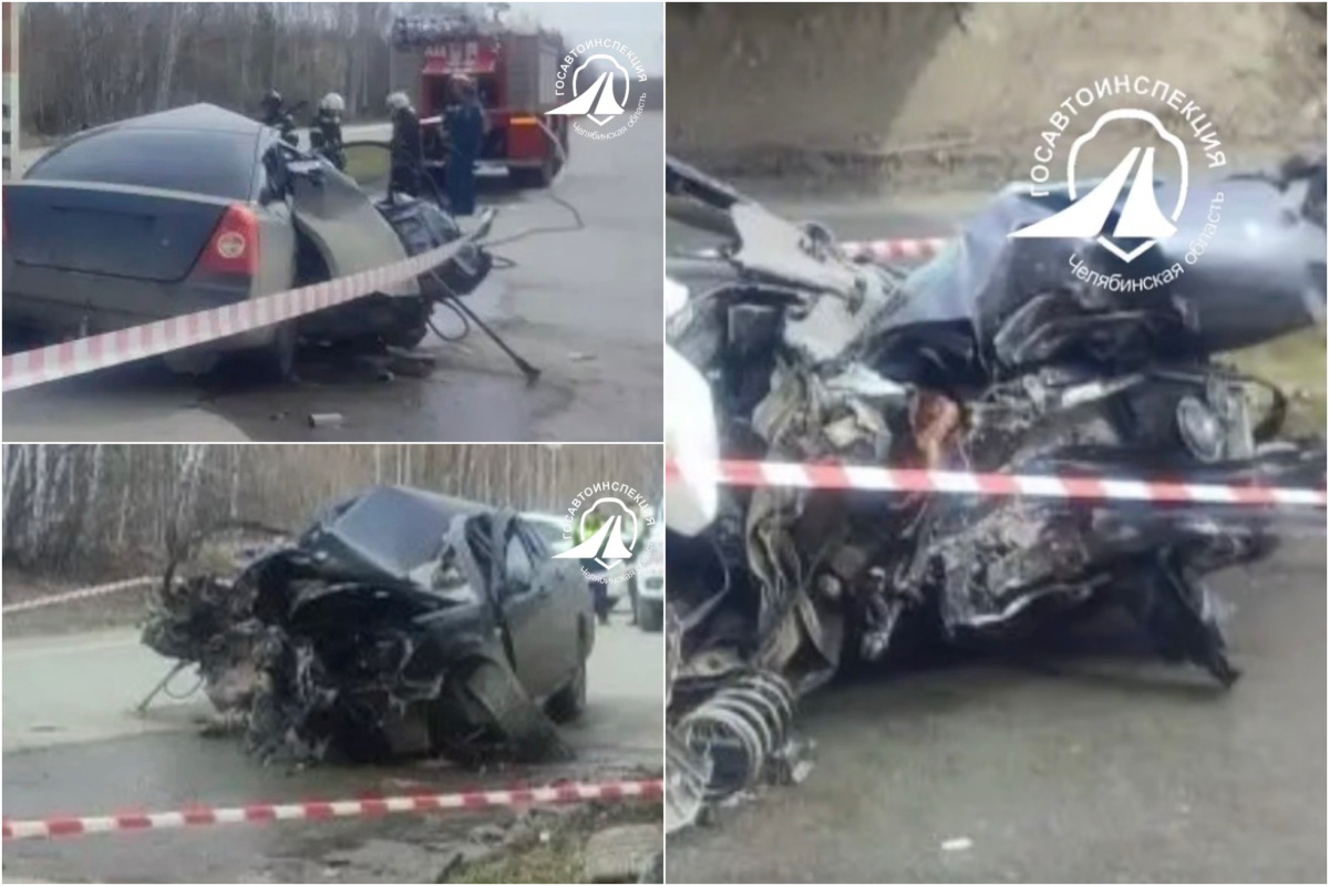 В Озёрске водитель насмерть врезался в опору моста*