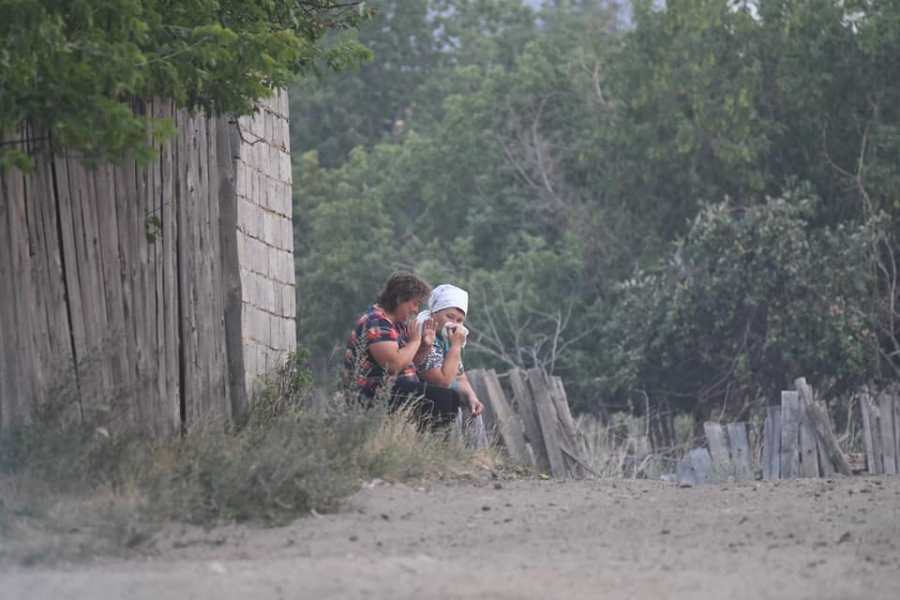 В Челябинской области открыли счет для помощи пострадавшим от лесных пожаров*1