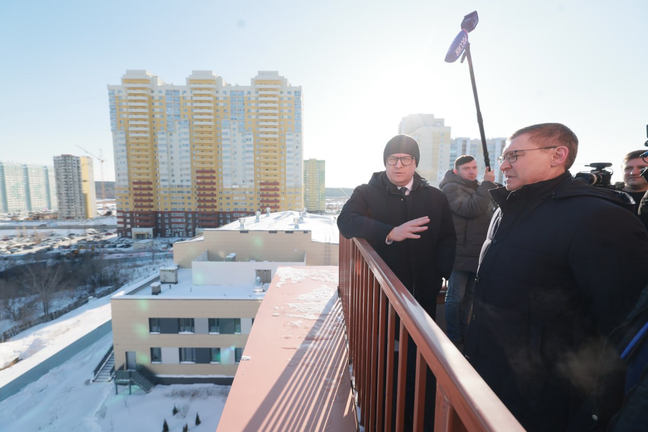 Владимир Якушев посетил межуниверситетский кампус мирового уровня в Челябинске