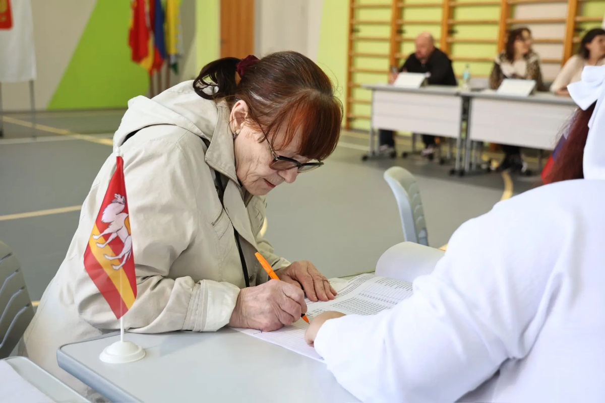 Больше 20% южноуральцев проголосовали в первый день*