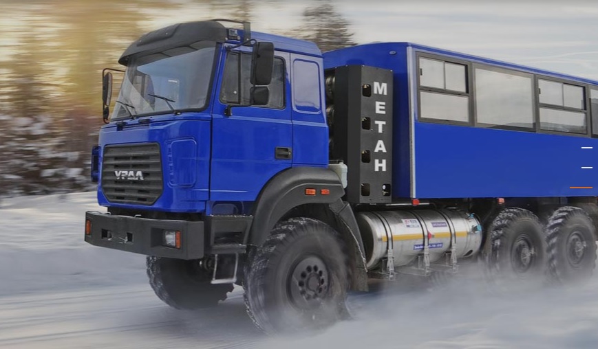 Миасские грузовики URAL вошли в ТОП-5 самых продаваемых в России