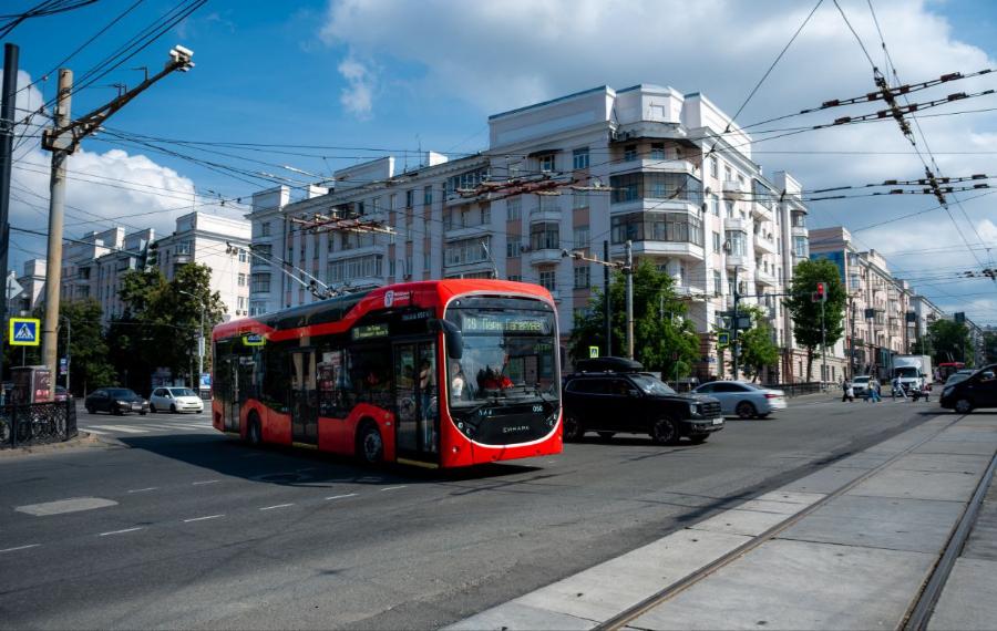 В работе челябинских троллейбусов произойдут серьезные изменения в августе*1